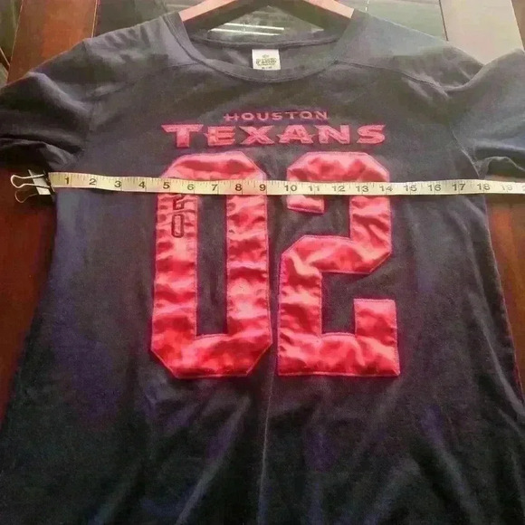 NFL Pink Victoria Secret Houston Texans Game Shirt - Picture 11 of 15